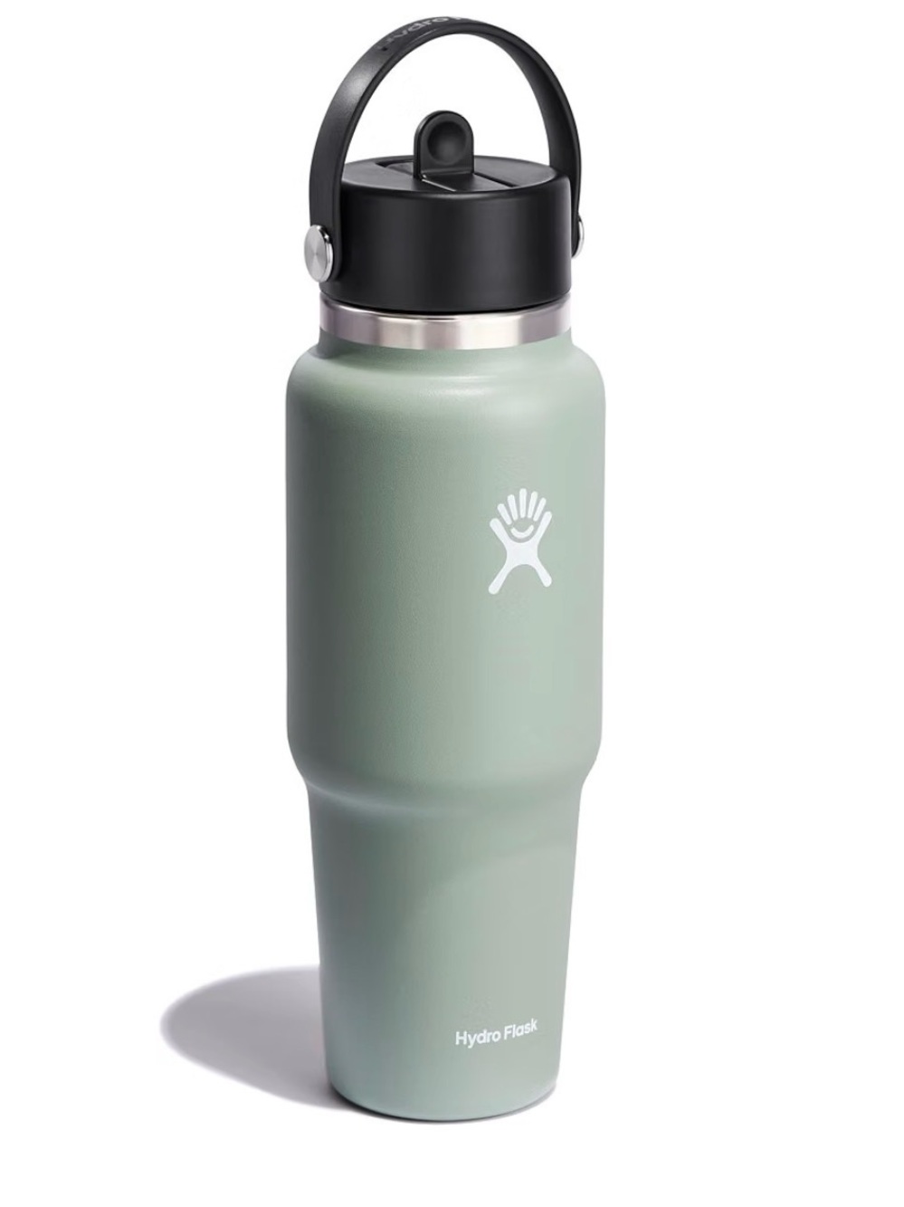 Hydro Flask Travel Water Bottle - Insulated Stainless Steel - Agave - 32oz.